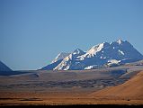 11 Nangpa La, Jobo Rinjang, Lunag IV and Jobo Rabzang Early Morning From Across Tingri Plain